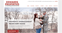 Desktop Screenshot of edwardsproperties.net