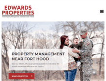 Tablet Screenshot of edwardsproperties.net